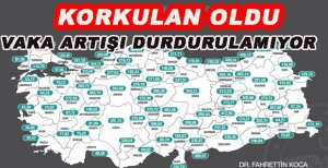 KORKULAN OLDU
