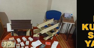 KUMARCILAR SUÇÜSTÜ YAKALANDI