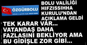 KURULDAN TEK MADDELİ TEDBİR KARARI....