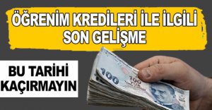 KYK BORCU OLANLARIN DİKKATİNE