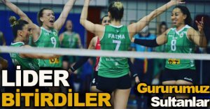 LİDER BİTİRDİLER