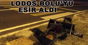 LODOS KENTİ ESİR ALDI