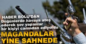 MAGANDALAR YİNE SAHNEDE