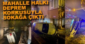 MAHALLEYİ AYAĞA KALDIRAN KAZA