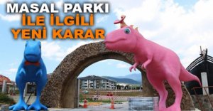 MASAL PARKI İLE İLGİLİ YENİ KARAR