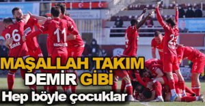 MAŞALLAH TAKIM DEMİR GİBİ