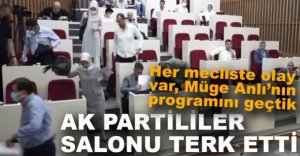 MECLİS SALONUNDA GERGİN ANLAR