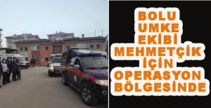 MEHMETÇİK İÇİN BOLU’DAN OPERASYON BÖLGESİNE GİTTİLER