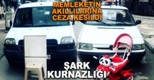 MEMLEKETİN AKILLILARINA CEZA KESİLDİ