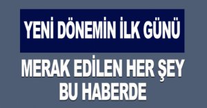 MERAK EDİLEN HER ŞEY BU HABERDE