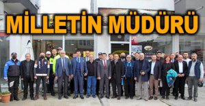 EMNİYET MÜDÜRÜ MAHALLE MAHALLE GEZİYOR