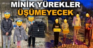 MİNİK YÜREKLER ÜŞÜMEYECEK