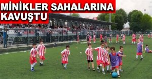 BOLUSPORLU MİNİKLER SAHALARINA KAVUŞTU