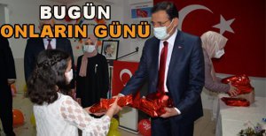 BUGÜN ÇOCUKLARIN EN MUTLU GÜNÜ