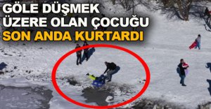 MUHABİR KÜÇÜK ÇOCUĞU BÖYLE KURTARDI