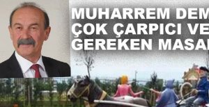 MUHARREM DEMİREL'DEN ÇARPICI MASAL PARKI YAZISI