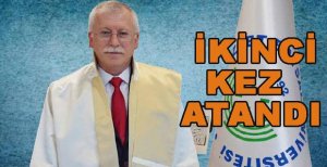 MUSTAFA ALİŞARLI YİNE ATANDI