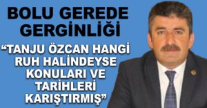 MUSTAFA ALLAR'DAN TANJU ÖZCAN'A CEVAP