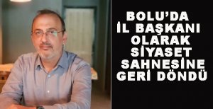 NADİR GÜRKAN YETKİN SİYASETE GERİ DÖNDÜ