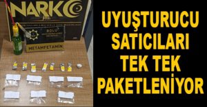 NARKOTİK GÖZ AÇTIRMIYOR