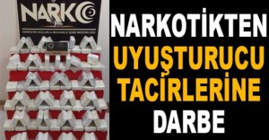 NARKOTİKTEN UYUŞTURUCU TACİRLERİNE DARBE