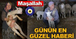 O AİLEDEN SEVİNDİRİCİ HABER