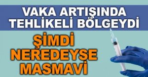 O BÖLGE NEREDEYSE TAMAMEN MAVİ