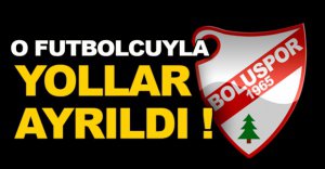 O FUTBOLCU İLE YOLLAR AYRILDI