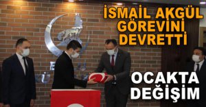 OCAKTA BAŞKANLIK DEĞİŞİMİ