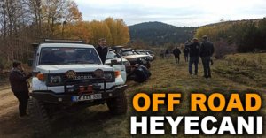 OFF ROAD HEYECANI