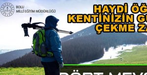 ÖĞRENCİLER İÇİN FOTOĞRAF YARIŞMASI BAŞLADI