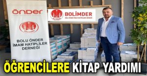 ÖĞRENCİLERE KİTAP YARDIMI