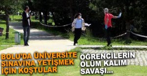 ÖĞRENCİLERİN ÖLÜM KALIM SAVAŞI..