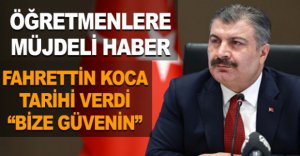 ÖĞRETMENLERE MÜJDELİ HABER