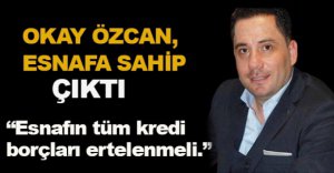 OKAY ÖZCAN’DAN AÇIKLAMALAR