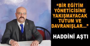 OKUL MÜDÜRÜNDEN ÖĞRETMENLERE MOBİNG İDDİASI