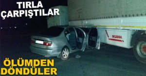 ÖLÜMDEN DÖNDÜREN KAZA