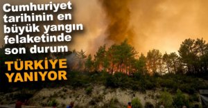 ORMAN YANGINLARINDA SON DURUM