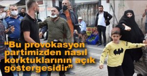 ÖRNEKBAŞ'TAN SİVAS OLAYINA TEPKİ