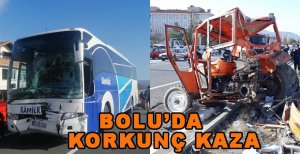 BOLU'DA KORKUNÇ KAZA