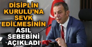 ÖZCAN, DİSİPLİN KURULU’NA SEVKİNİN SEBEBİNİ AÇIKLADI