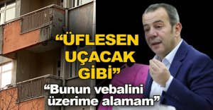ÖZCAN'DAN ASKERİ LOJMAN AÇIKLAMASI