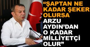 ÖZCAN'DAN AYDINA'A ÇOK SERT SÖZLER