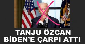 ÖZCAN’DAN BİDEN’E SOYKIRIM TEPKİSİ