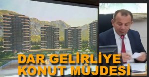 ÖZCAN'DAN DAR GELİRLİ VATANDAŞA MÜJDE