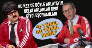 ÖZCAN'DAN EŞOFMANLI CEVAP