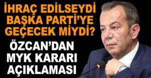 ÖZCAN’DAN MYK KARARI AÇIKLAMASI