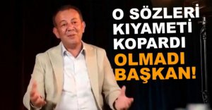 ÖZCAN'IN BU SÖZLERİ TEPKİ ÇEKTİ