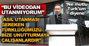 ÖZDEMİR'DEN 'ANDIMIZ' AÇIKLAMASI