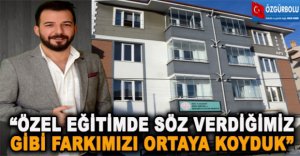 "ÖZEL EĞİTİMDE SÖZ VERDİĞİMİZ GİBİ FARKIMIZI ORTAYA KOYDUK"